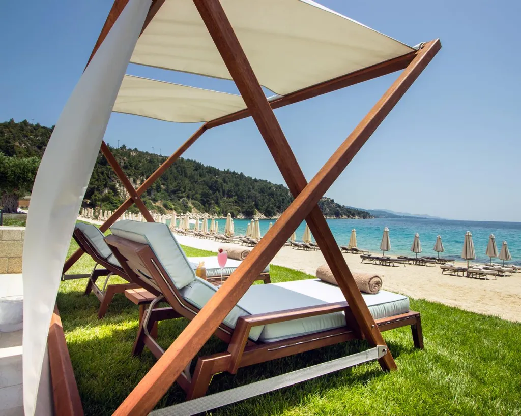Ammoa Luxury Hotel & Spa Resort, Agios Ioannis, Grčka — spa i wellness