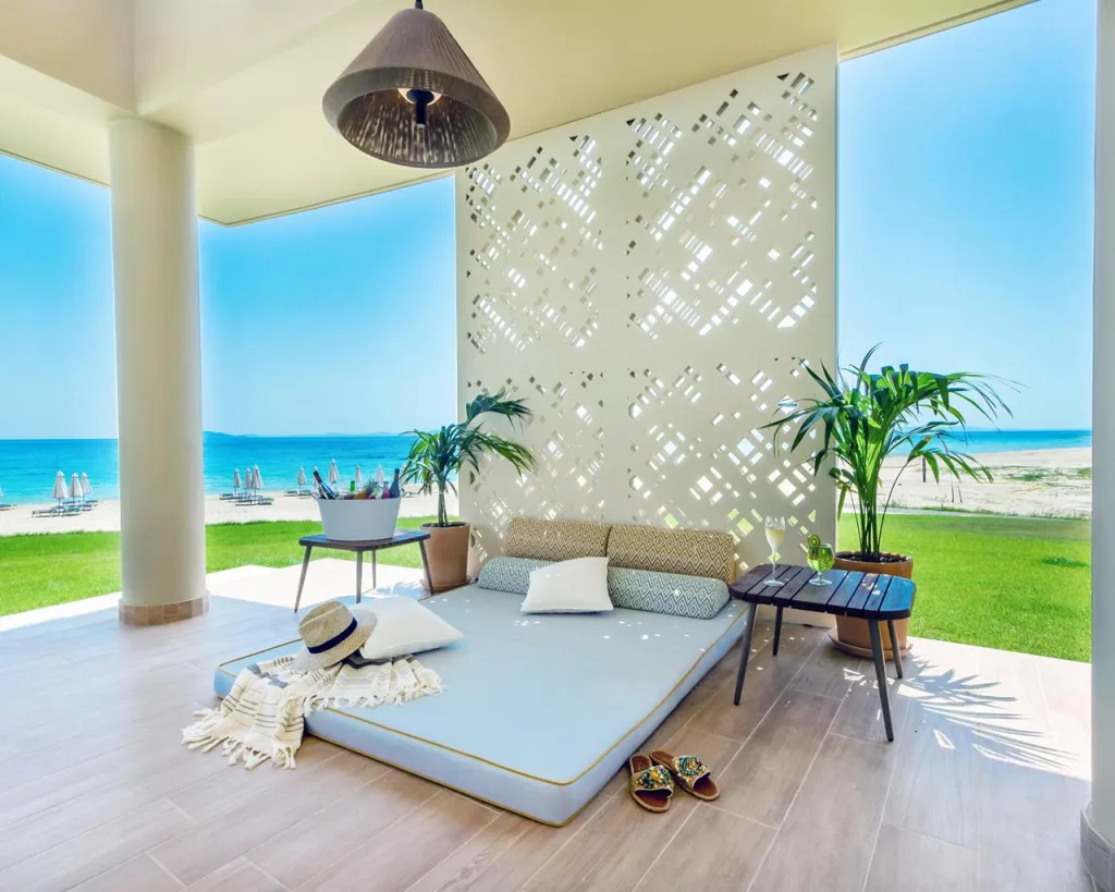 Ammoa Luxury Hotel & Spa Resort, Agios Ioannis, Grčka — spa i wellness