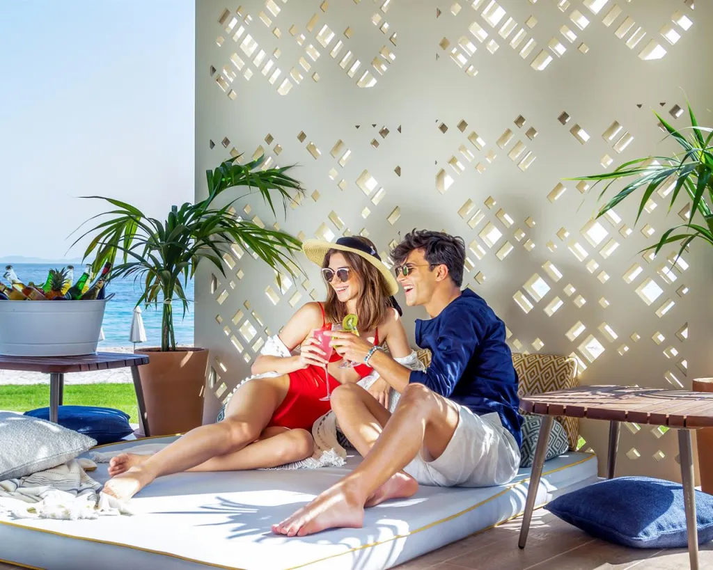 Ammoa Luxury Hotel & Spa Resort, Agios Ioannis, Grčka — spa i wellness