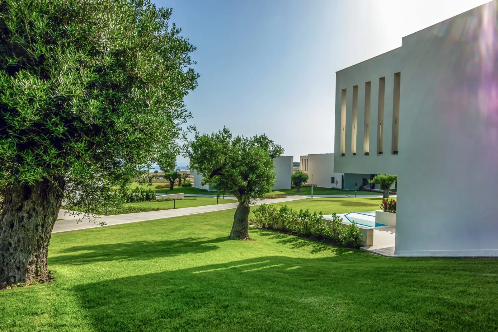 Ammoa Luxury Hotel & Spa Resort, Agios Ioannis, Grčka — Deluxe Room Garden View