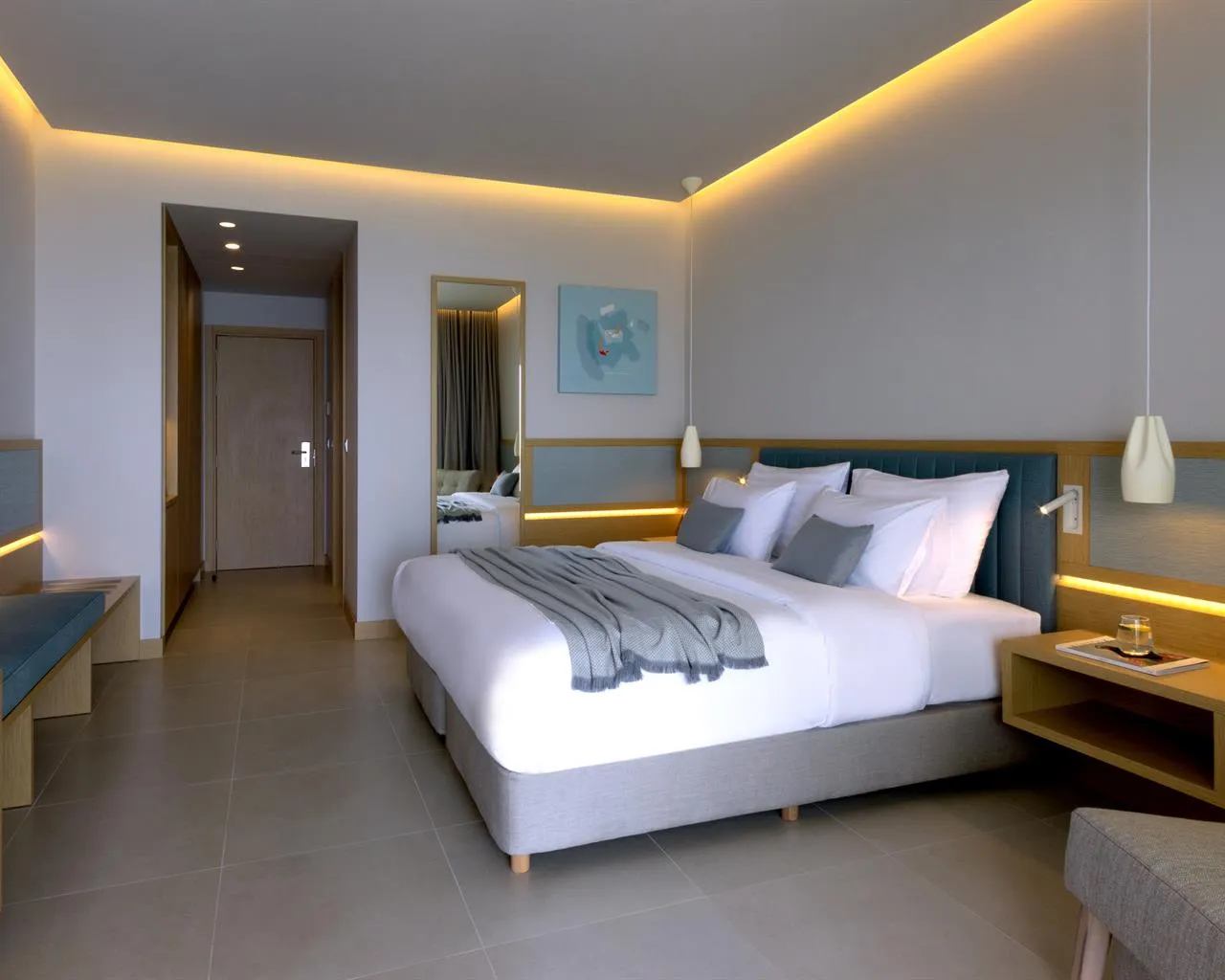 Ammoa Luxury Hotel & Spa Resort, Agios Ioannis, Grčka — Pavillion 2 BedRoom Private Pool