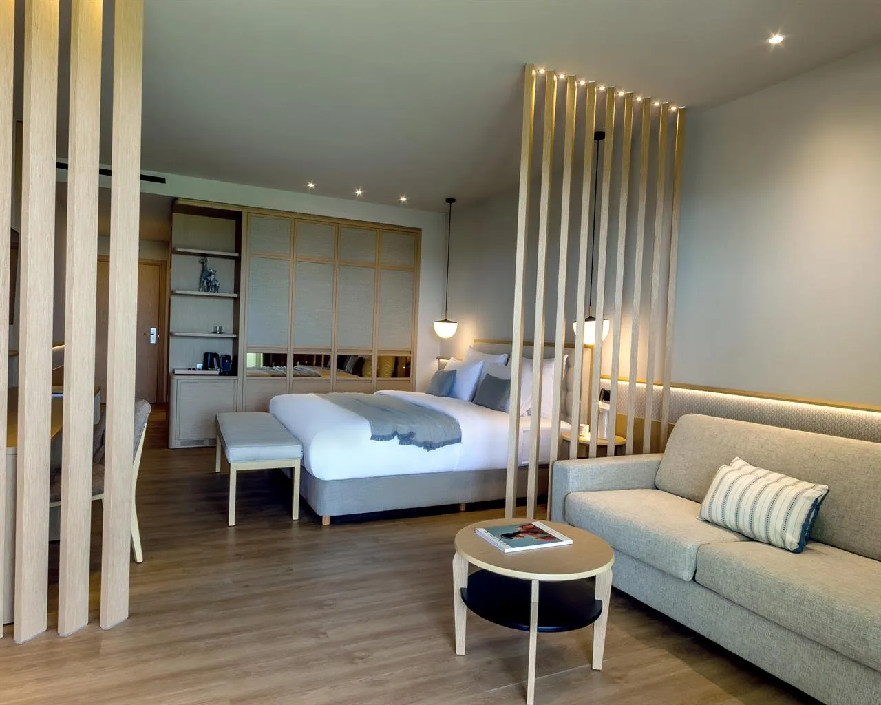 Ammoa Luxury Hotel & Spa Resort, Agios Ioannis, Grčka — Suite Private Pool Meli (Honeymoon)