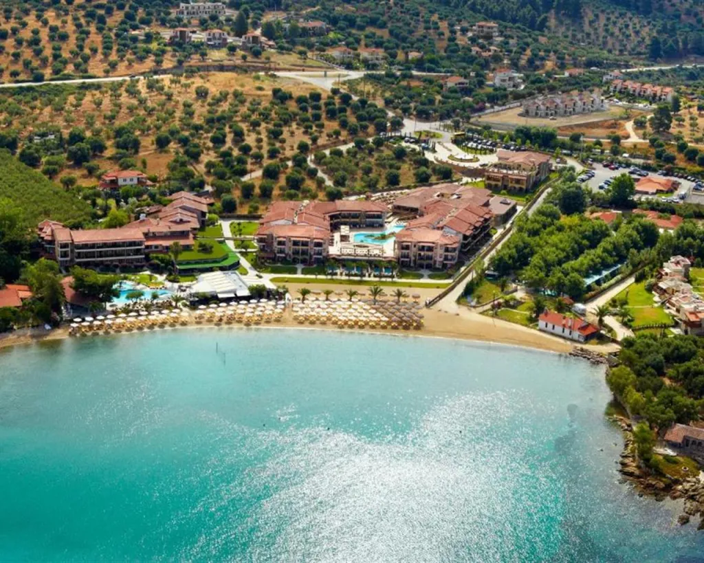 Anthemus Sea Beach Hotel & Spa, Akti Elias, Grčka — plaža