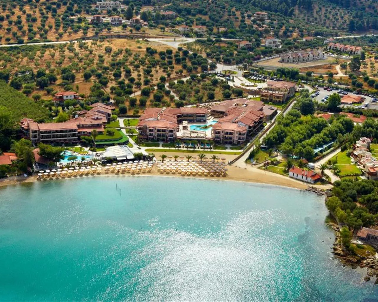 Anthemus Sea Beach Hotel & Spa, Akti Elias