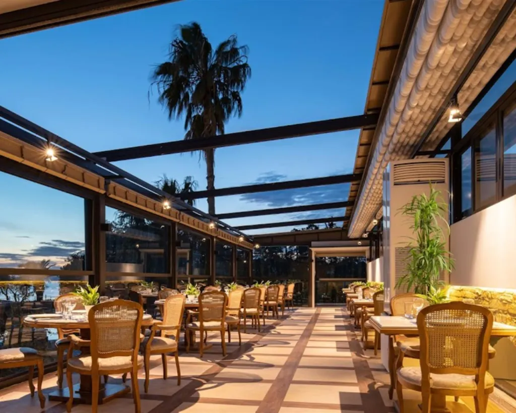 Anthemus Sea Beach Hotel & Spa, Akti Elias, Grčka — plaža