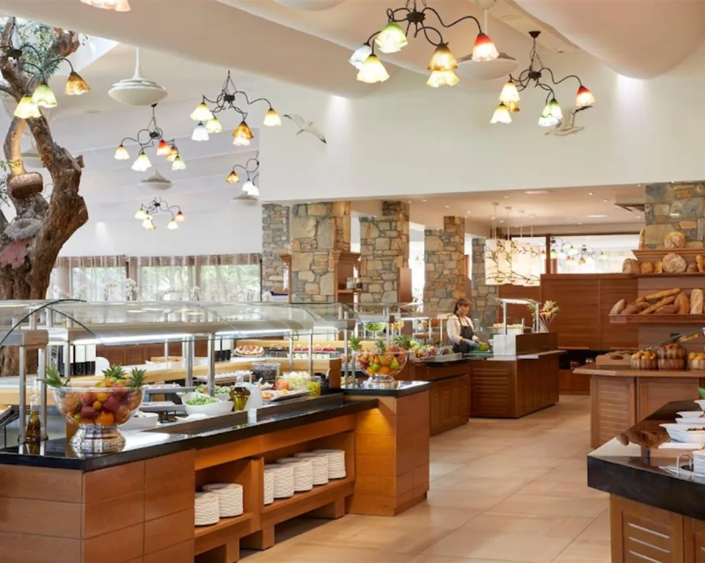 Anthemus Sea Beach Hotel & Spa, Akti Elias, Grčka — plaža