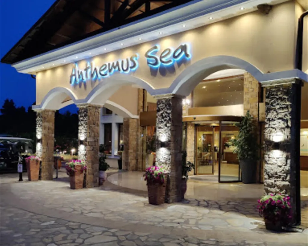 Anthemus Sea Beach Hotel & Spa, Akti Elias, Grčka — plaža