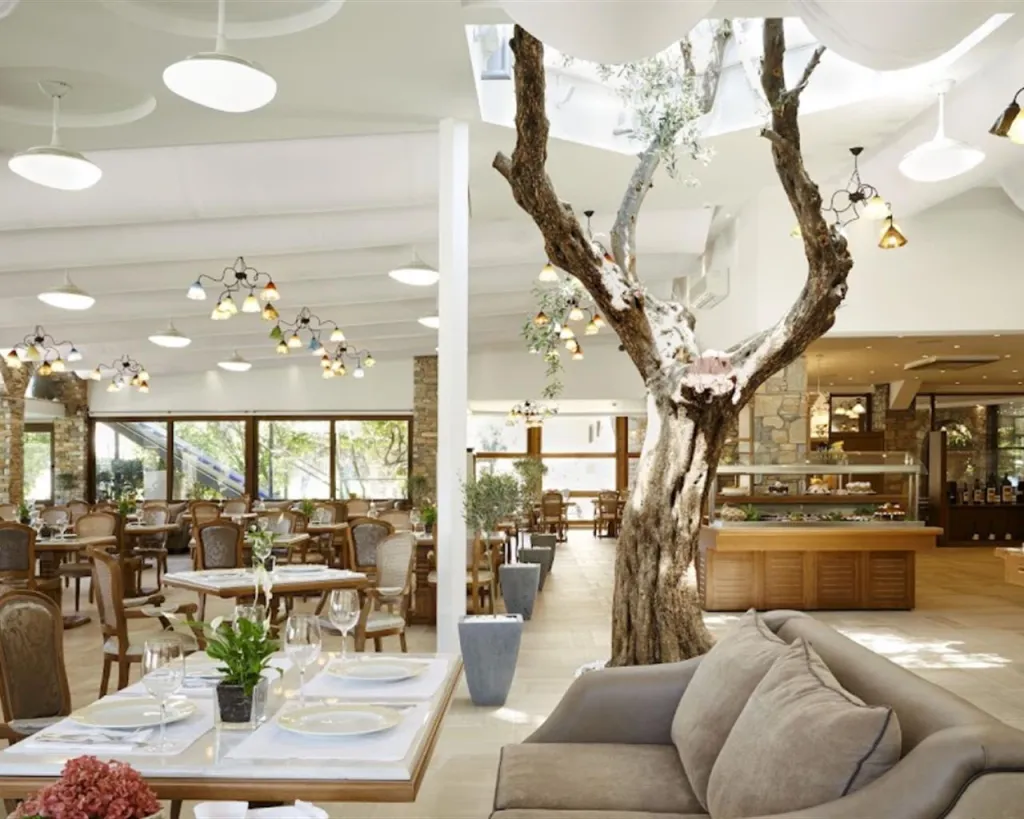 Anthemus Sea Beach Hotel & Spa, Akti Elias, Grčka — plaža