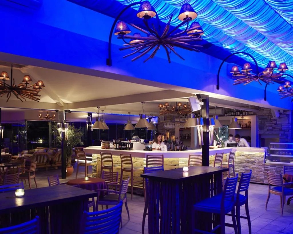 Anthemus Sea Beach Hotel & Spa, Akti Elias, Grčka — plaža