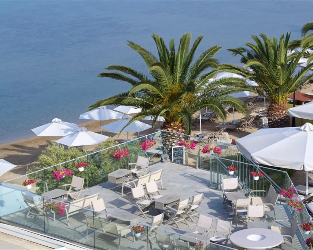 Anthemus Sea Beach Hotel & Spa, Akti Elias, Grčka — plaža