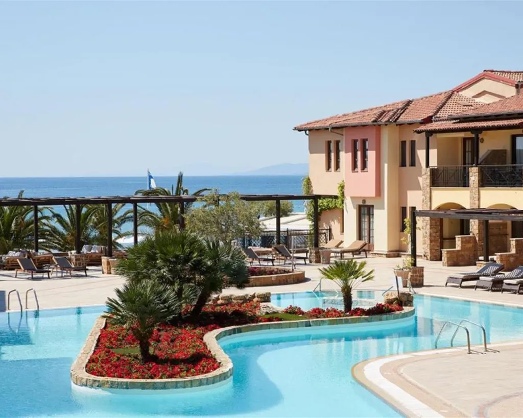 Anthemus Sea Beach Hotel & Spa, Akti Elias, Grčka — plaža