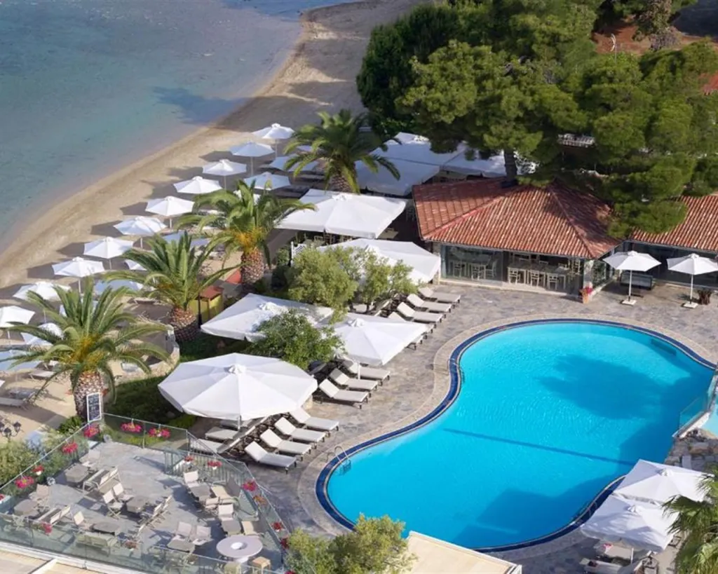 Anthemus Sea Beach Hotel & Spa, Akti Elias, Grčka — plaža