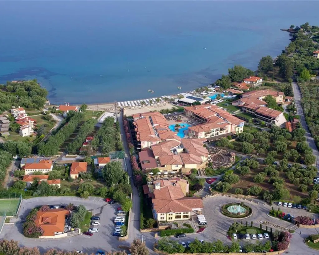 Anthemus Sea Beach Hotel & Spa, Akti Elias, Grčka — plaža