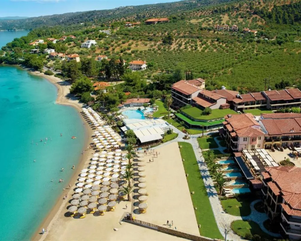 Anthemus Sea Beach Hotel & Spa, Akti Elias, Grčka — plaža