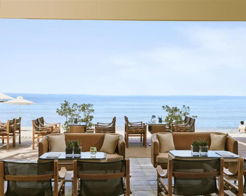 Anthemus Sea Beach Hotel & Spa, Akti Elias, Grčka — plaža