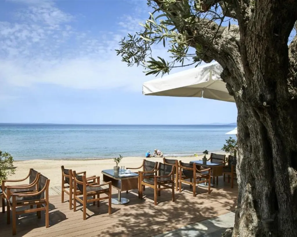 Anthemus Sea Beach Hotel & Spa, Akti Elias, Grčka — plaža