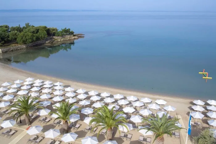 Anthemus Sea Beach Hotel & Spa, Akti Elias, Grčka — plaža