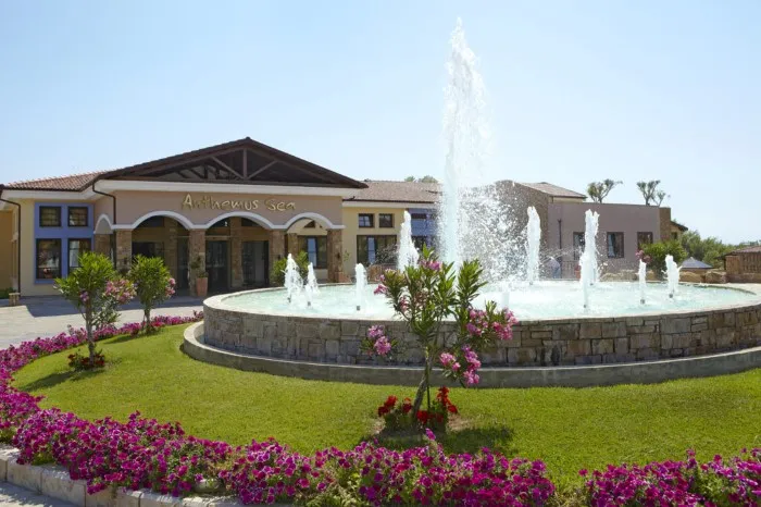 Anthemus Sea Beach Hotel & Spa, Akti Elias, Grčka — lobi
