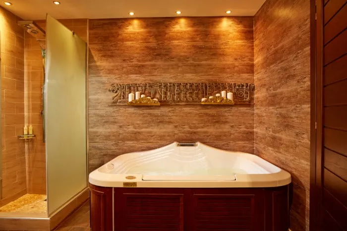 Anthemus Sea Beach Hotel & Spa, Akti Elias, Grčka — spa i wellness