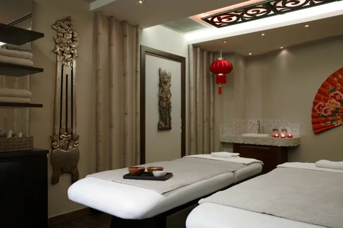 Anthemus Sea Beach Hotel & Spa, Akti Elias, Grčka — spa i wellness