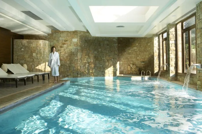 Anthemus Sea Beach Hotel & Spa, Akti Elias, Grčka — spa i wellness