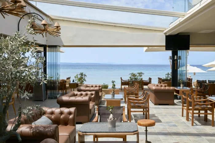 Anthemus Sea Beach Hotel & Spa, Akti Elias, Grčka — plaža