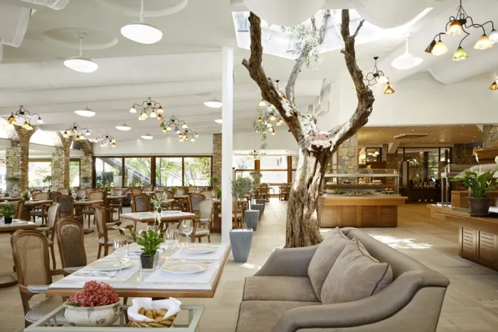 Anthemus Sea Beach Hotel & Spa, Akti Elias, Grčka — restoran