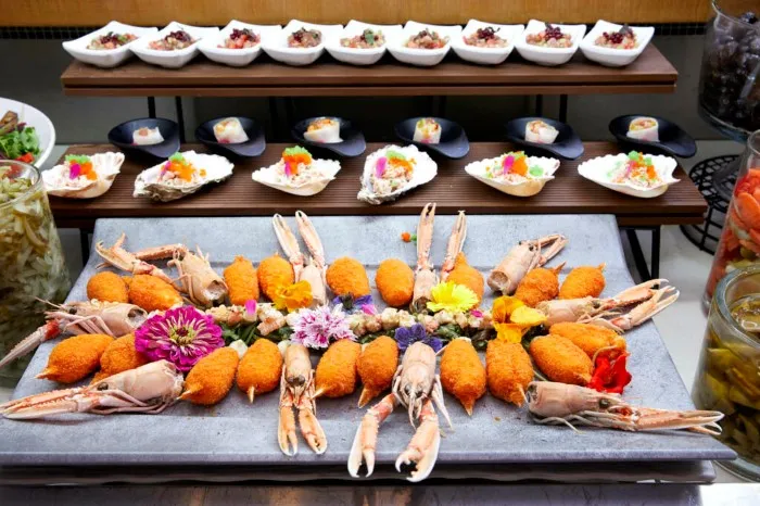 Anthemus Sea Beach Hotel & Spa, Akti Elias, Grčka — restoran