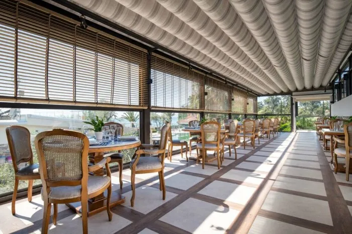 Anthemus Sea Beach Hotel & Spa, Akti Elias, Grčka — restoran