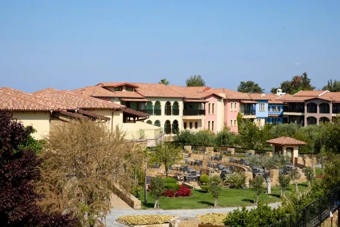 Anthemus Sea Beach Hotel & Spa, Akti Elias, Grčka — plaža