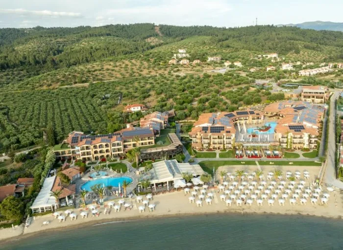 Anthemus Sea Beach Hotel & Spa, Akti Elias, Grčka — plaža