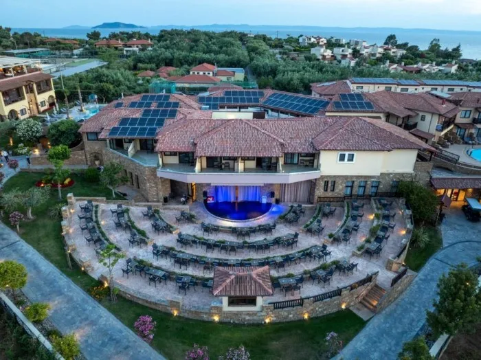 Anthemus Sea Beach Hotel & Spa, Akti Elias, Grčka — plaža