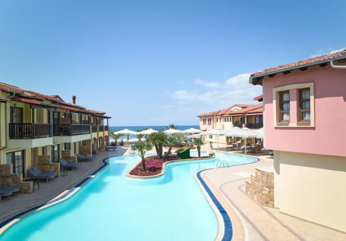Anthemus Sea Beach Hotel & Spa, Akti Elias, Grčka — plaža