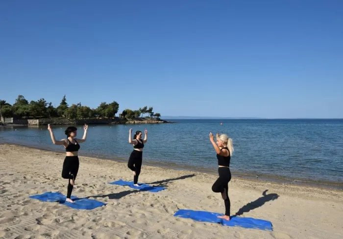 Anthemus Sea Beach Hotel & Spa, Akti Elias, Grčka — plaža