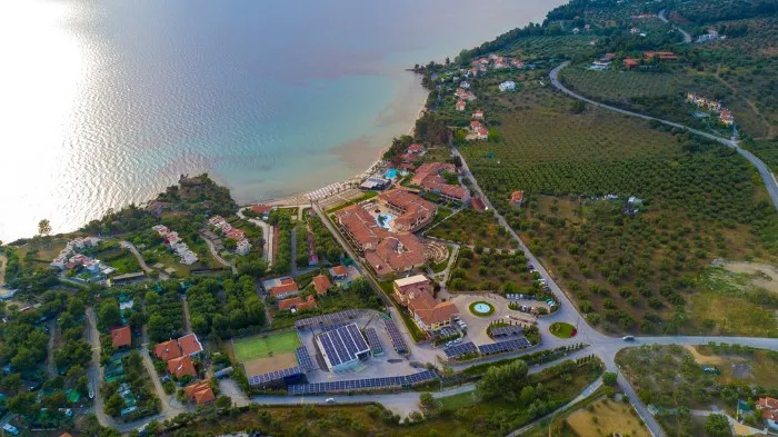 Anthemus Sea Beach Hotel & Spa, Akti Elias, Grčka — plaža