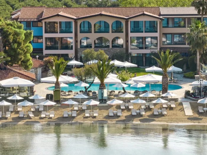 Anthemus Sea Beach Hotel & Spa, Akti Elias, Grčka — plaža