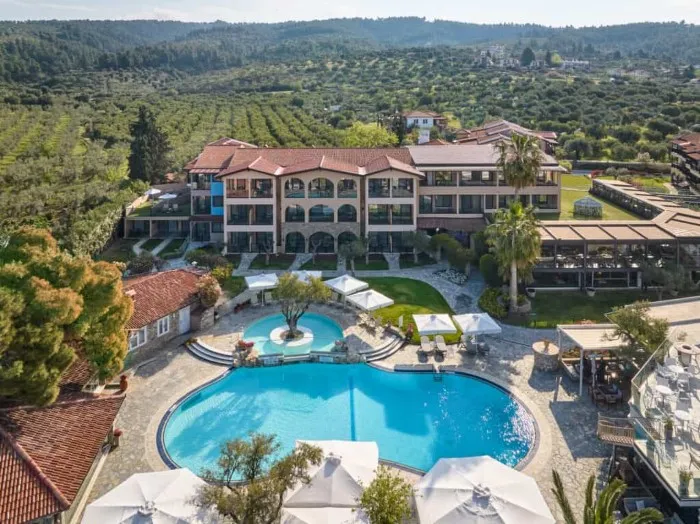 Anthemus Sea Beach Hotel & Spa, Akti Elias, Grčka — plaža