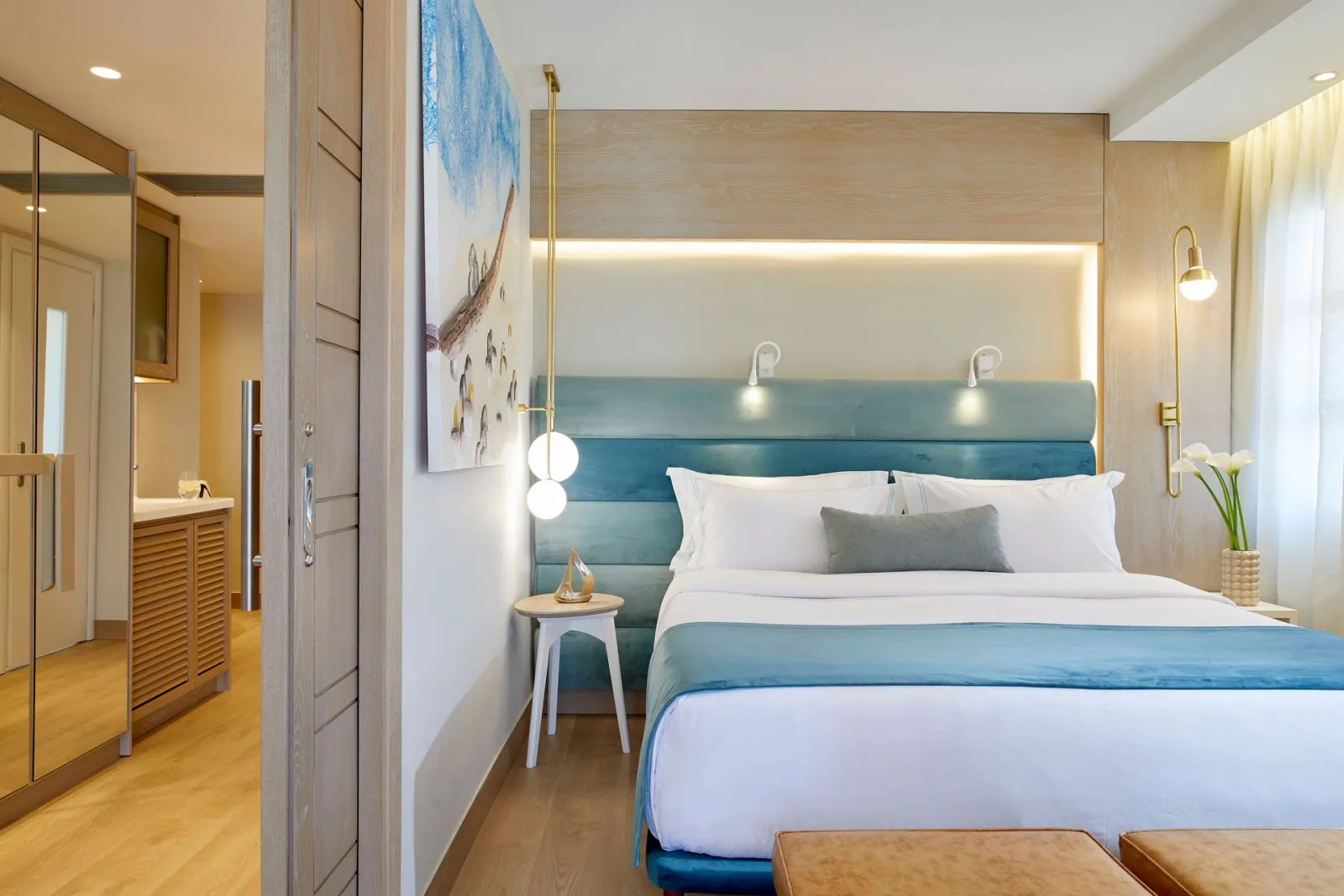 Anthemus Sea Beach Hotel & Spa, Akti Elias, Grčka — Deluxe Suite Garden View