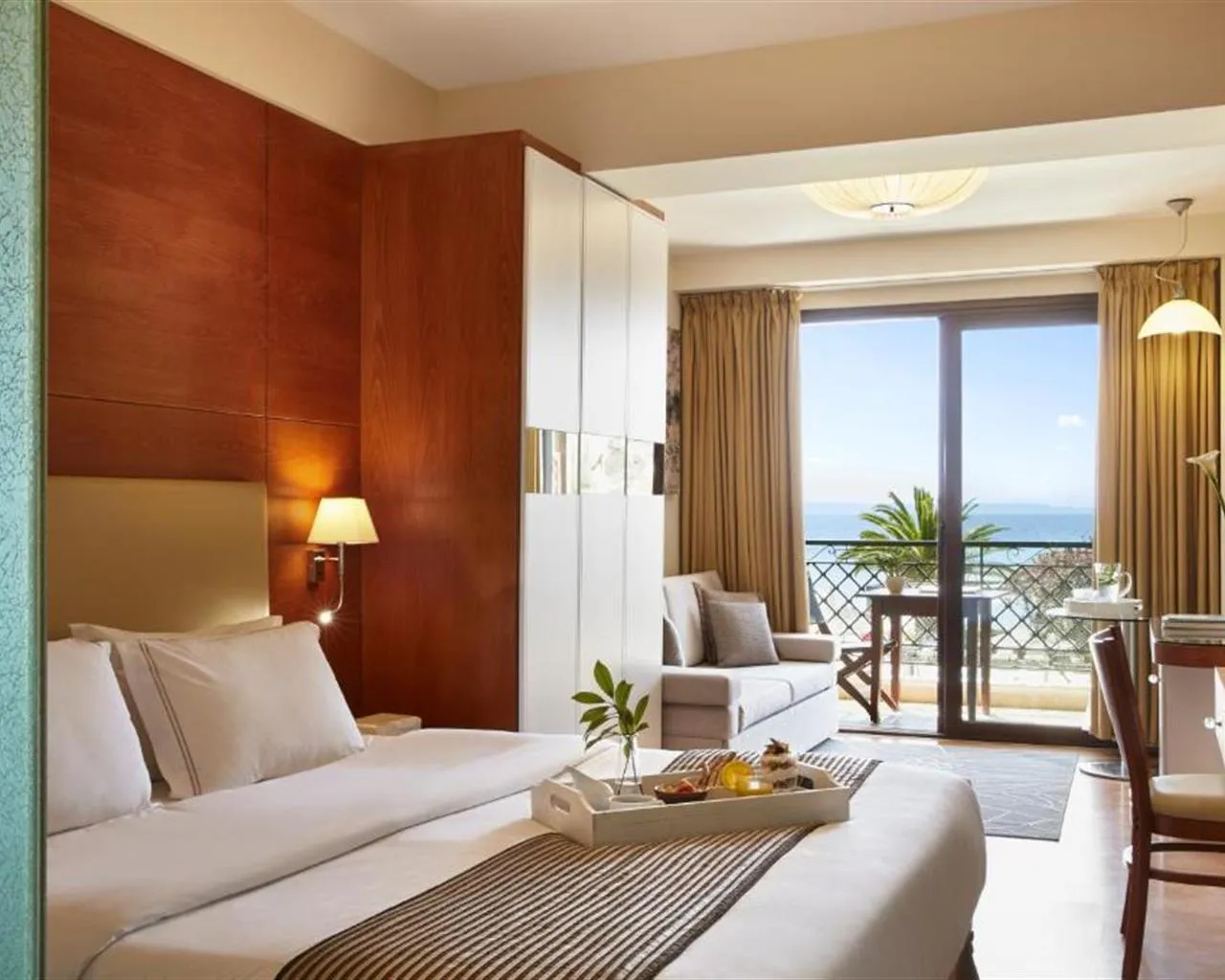 Anthemus Sea Beach Hotel & Spa, Akti Elias, Grčka — Double for Single Use Superior Pool View/Sea View