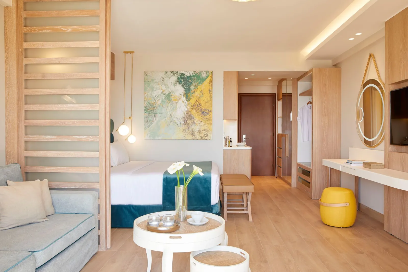 Anthemus Sea Beach Hotel & Spa, Akti Elias, Grčka — Junior Suite Garden View