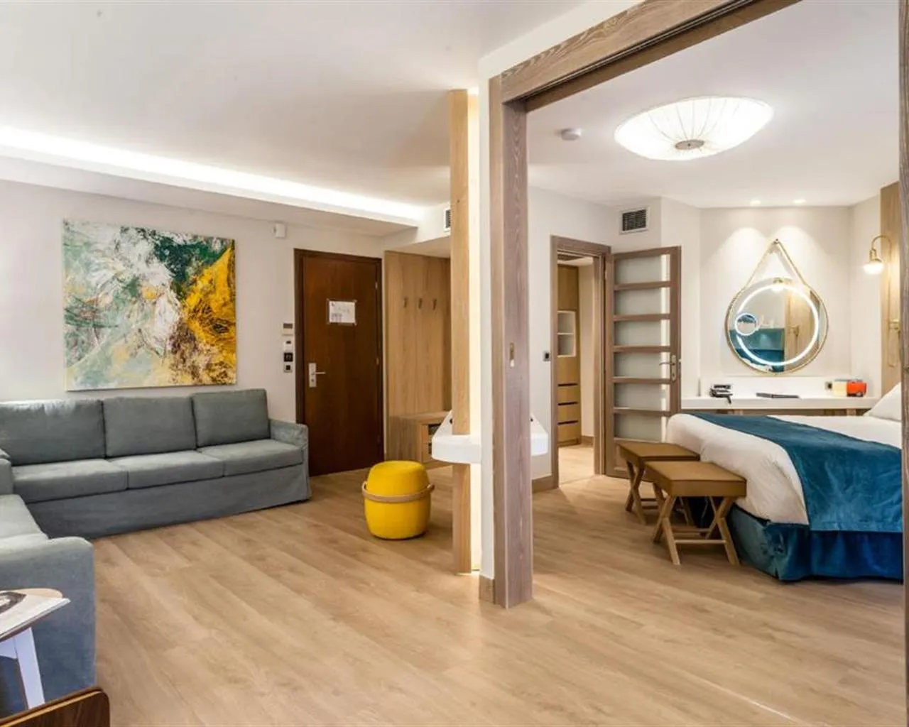 Anthemus Sea Beach Hotel & Spa, Akti Elias, Grčka — Suite  Deluxe Pool or Sea View
