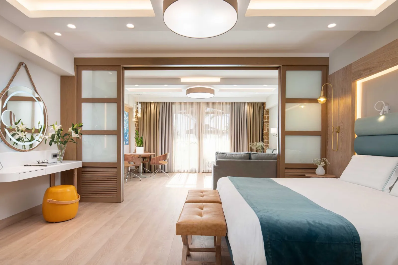 Anthemus Sea Beach Hotel & Spa, Akti Elias, Grčka — Wellness Suite Sea Front