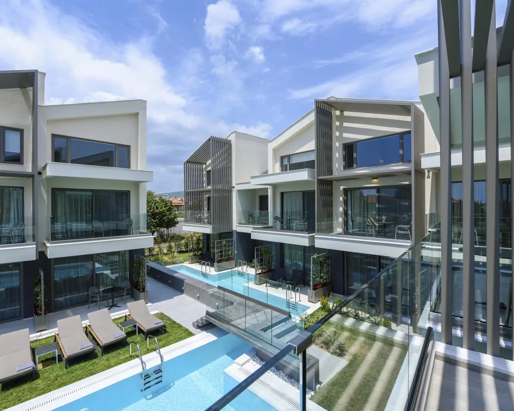 Serenity Suites Adults Only (12+), Nikiti, Grčka — smeštajna jedinica