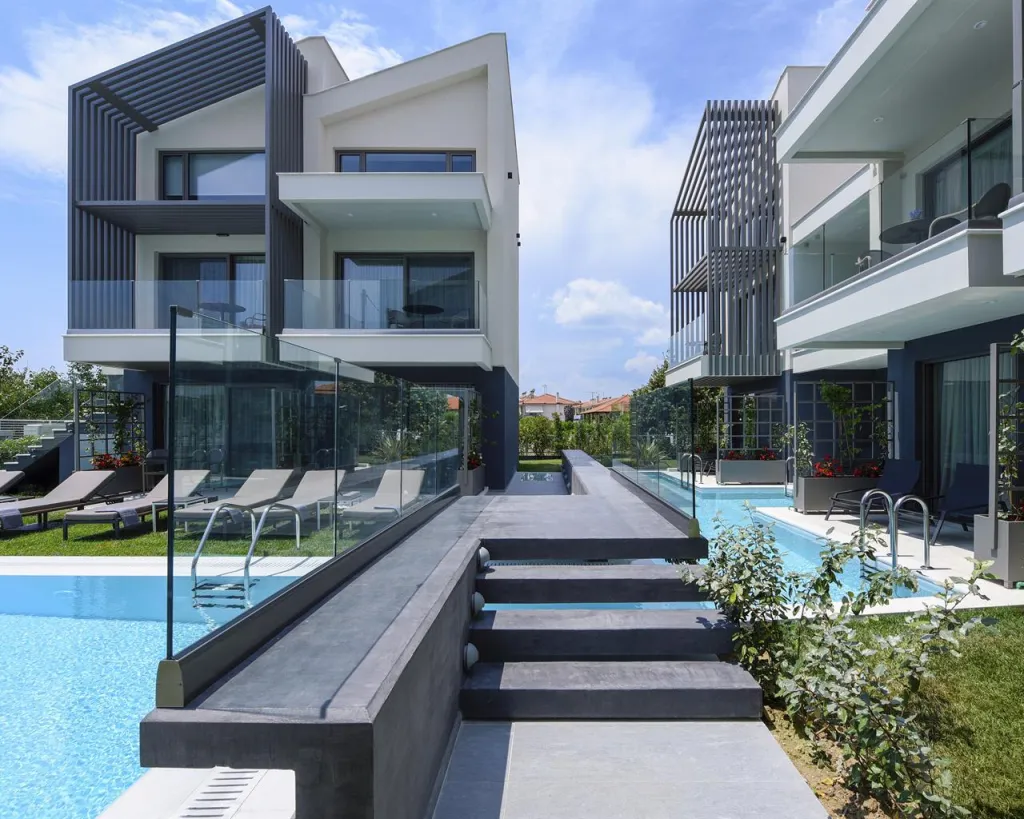 Serenity Suites Adults Only (12+), Nikiti, Grčka — smeštajna jedinica