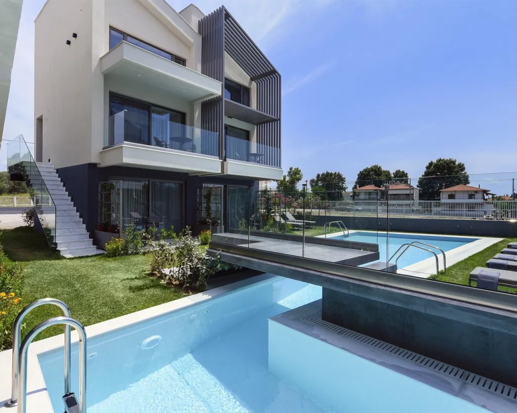 Serenity Suites Adults Only (12+), Nikiti, Grčka — smeštajna jedinica