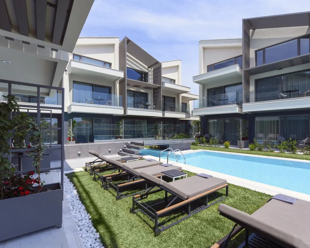 Serenity Suites Adults Only (12+), Nikiti, Grčka — smeštajna jedinica