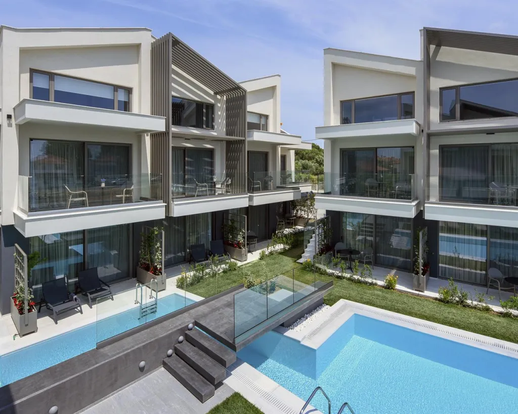 Serenity Suites Adults Only (12+), Nikiti, Grčka — smeštajna jedinica