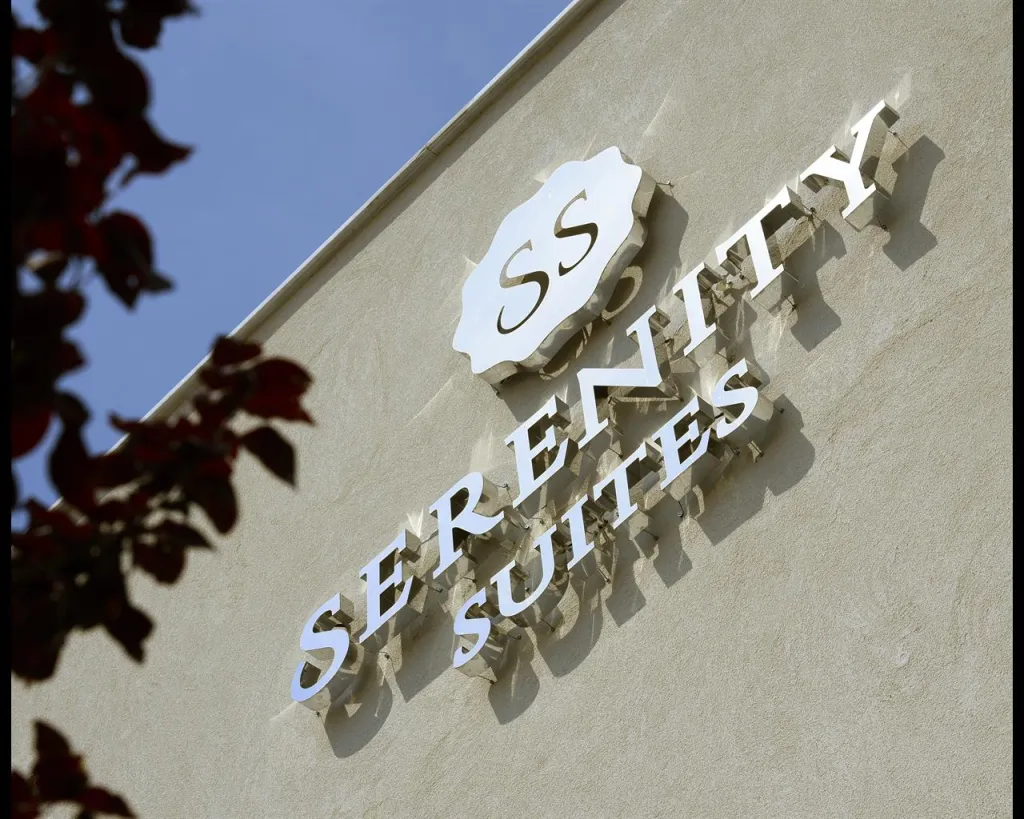 Serenity Suites Adults Only (12+), Nikiti, Grčka — smeštajna jedinica