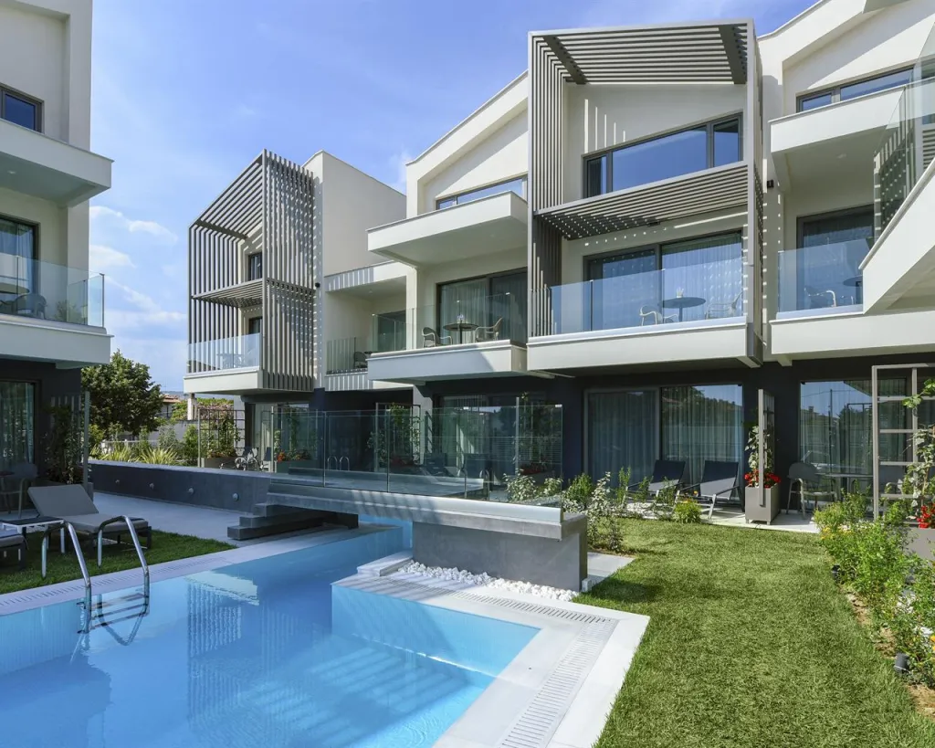 Serenity Suites Adults Only (12+), Nikiti, Grčka — smeštajna jedinica