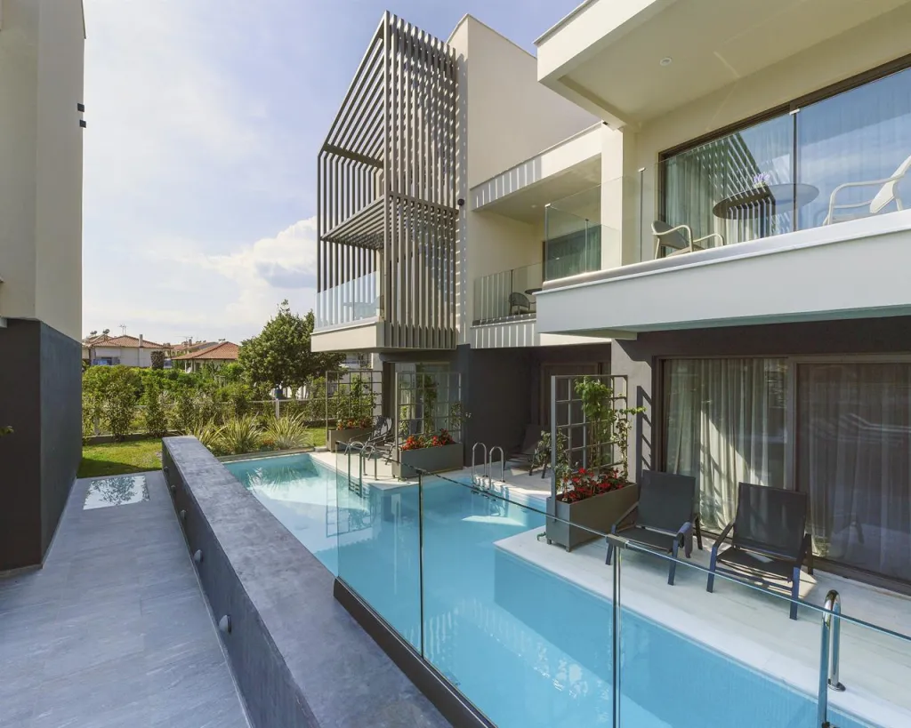 Serenity Suites Adults Only (12+), Nikiti, Grčka — smeštajna jedinica